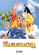 book cover for Diablomachia Vol. 1