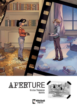 book cover for Aperture