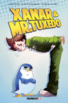 book cover for Xanar and Mr. Tuxedo