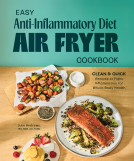 book cover for Easy Anti-Inflammatory Diet Air Fryer Cookbook