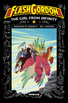 book cover for Flash Gordon: The Girl from Infinity Vol. 2