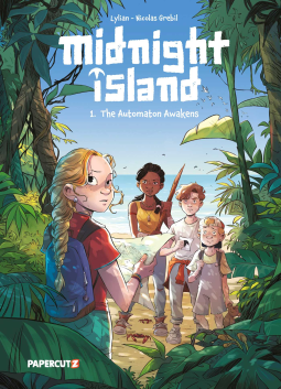 book cover for Midnight Island Vol. 1