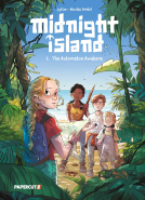 book cover for Midnight Island Vol. 1
