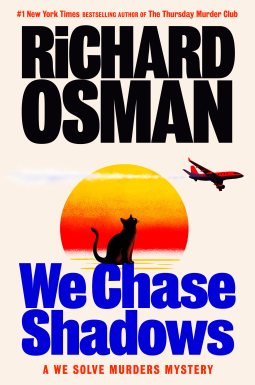 book cover for We Chase Shadows