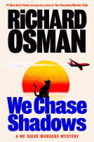 book cover for We Chase Shadows