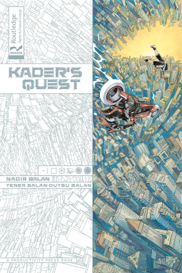 book cover for Kader's Quest