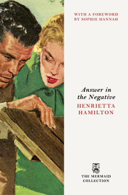 book cover for Answer in the Negative
