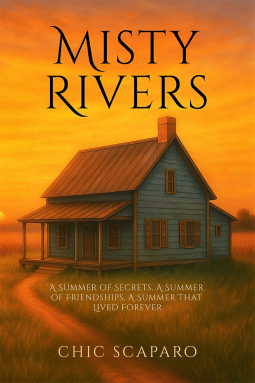 book cover for Misty Rivers