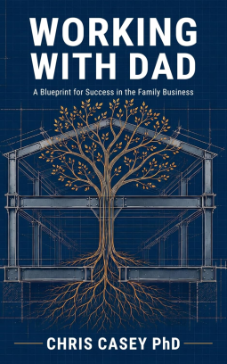 book cover for Working With Dad