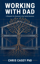book cover for Working With Dad