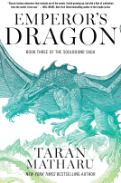 book cover for Emperor's Dragon