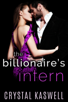 book cover for The Billionaire's Intern