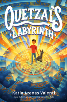 book cover for Quetzal's Labyrinth