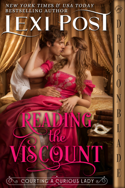 book cover for Reading the Viscount