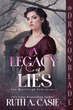 book cover for A Legacy of Lies