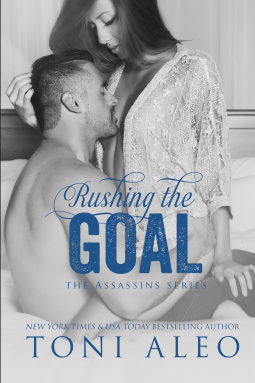 book cover for Rushing the Goal