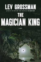 book cover for The Magician King