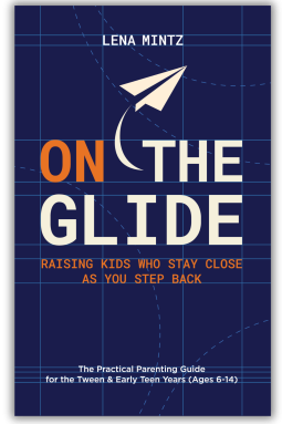 book cover for On the Glide