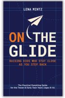 book cover for On the Glide