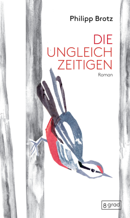 Buchcover für Die Ungleichzeitigen