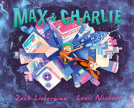 book cover for Max & Charlie