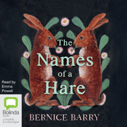 book cover for The Names of a Hare