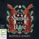 book cover for The Names of a Hare
