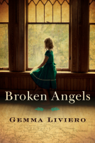 book cover for Broken Angels