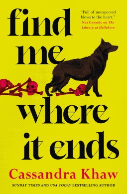 book cover for Find Me Where It Ends