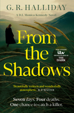 book cover for From the Shadows