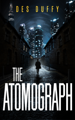 book cover for The Atomograph