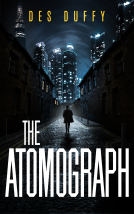 book cover for The Atomograph