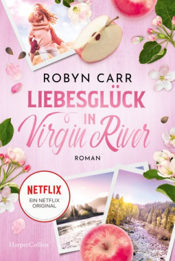 Buchcover für Liebesglück in Virgin River