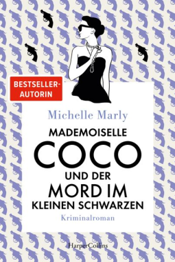 Buchcover für Mademoiselle Coco und der Mord im Kleinen Schwarzen