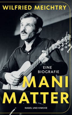 Buchcover für Mani Matter