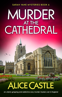 book cover for Murder at the Cathedral (Sarah Vane Mysteries Book 6)