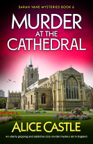 book cover for Murder at the Cathedral (Sarah Vane Mysteries Book 6)