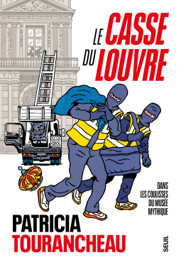 Couverture du livre pour Le Casse du Louvre