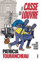 Couverture du livre pour Le Casse du Louvre
