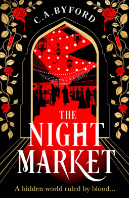 book cover for The Night Market