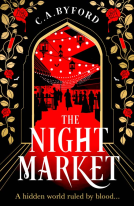 book cover for The Night Market