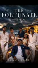 book cover for The Fortunate