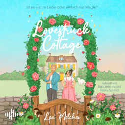 Buchcover für Lovestruck Cottage