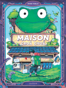 Couverture du livre pour Maison Croâ Croâ