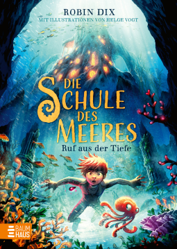 Buchcover für Die Schule des Meeres - Ruf aus der Tiefe