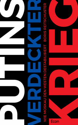 Buchcover für Putins verdeckter Krieg