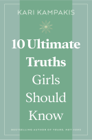 book cover for 10 Ultimate Truths Girls Should Know