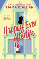 book cover for Happily Ever Afterlife