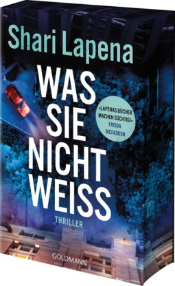 Buchcover für Was sie nicht weiß