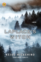 book cover for Laplace’s Witch